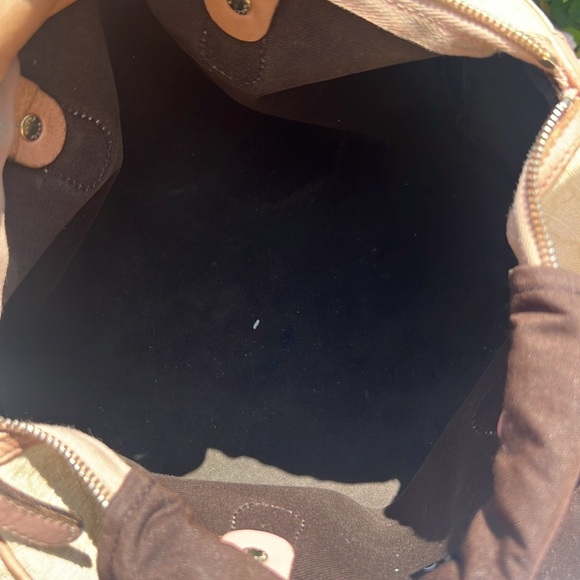 Gucci Script Web Boston Bag GG Coated Canvas.❤️ - Picture 12 of 17